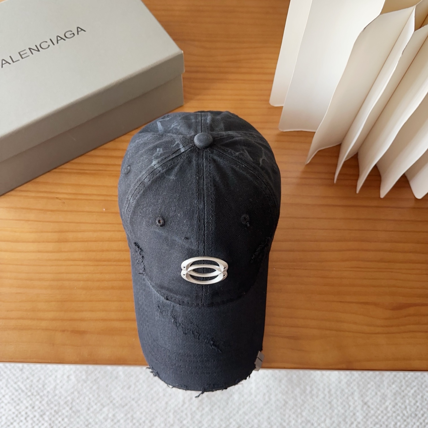 Balenciaga Unity Logo Baseball Cap