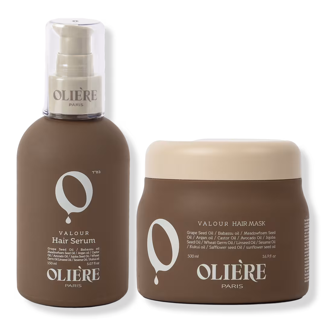Oliere Paris  Valour Repair & Finish Hair Care Duo
