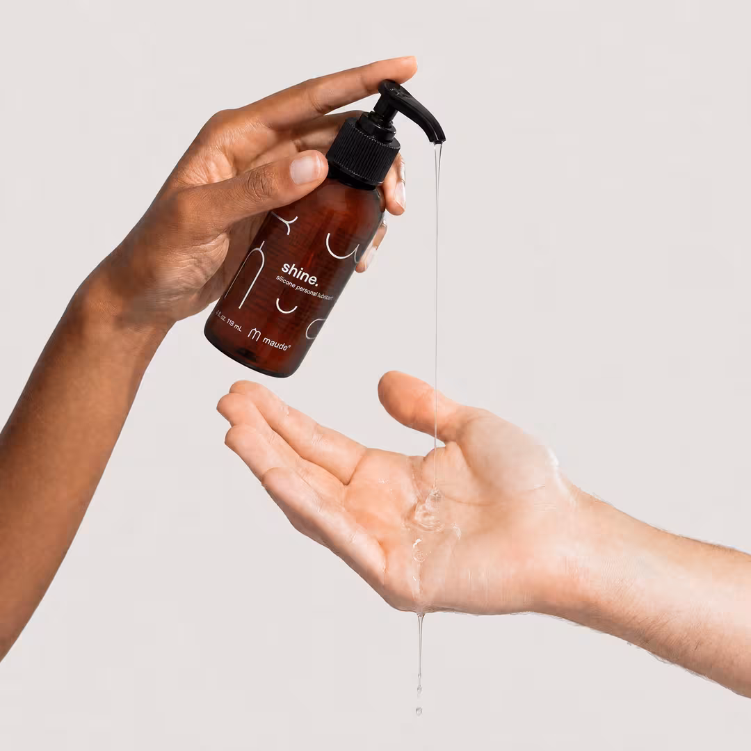 maude  Shine Silicone Personal Lubricant