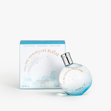 HERMÈS Eau des Merveilles Bleue Eau de Toilette Spray 100ML