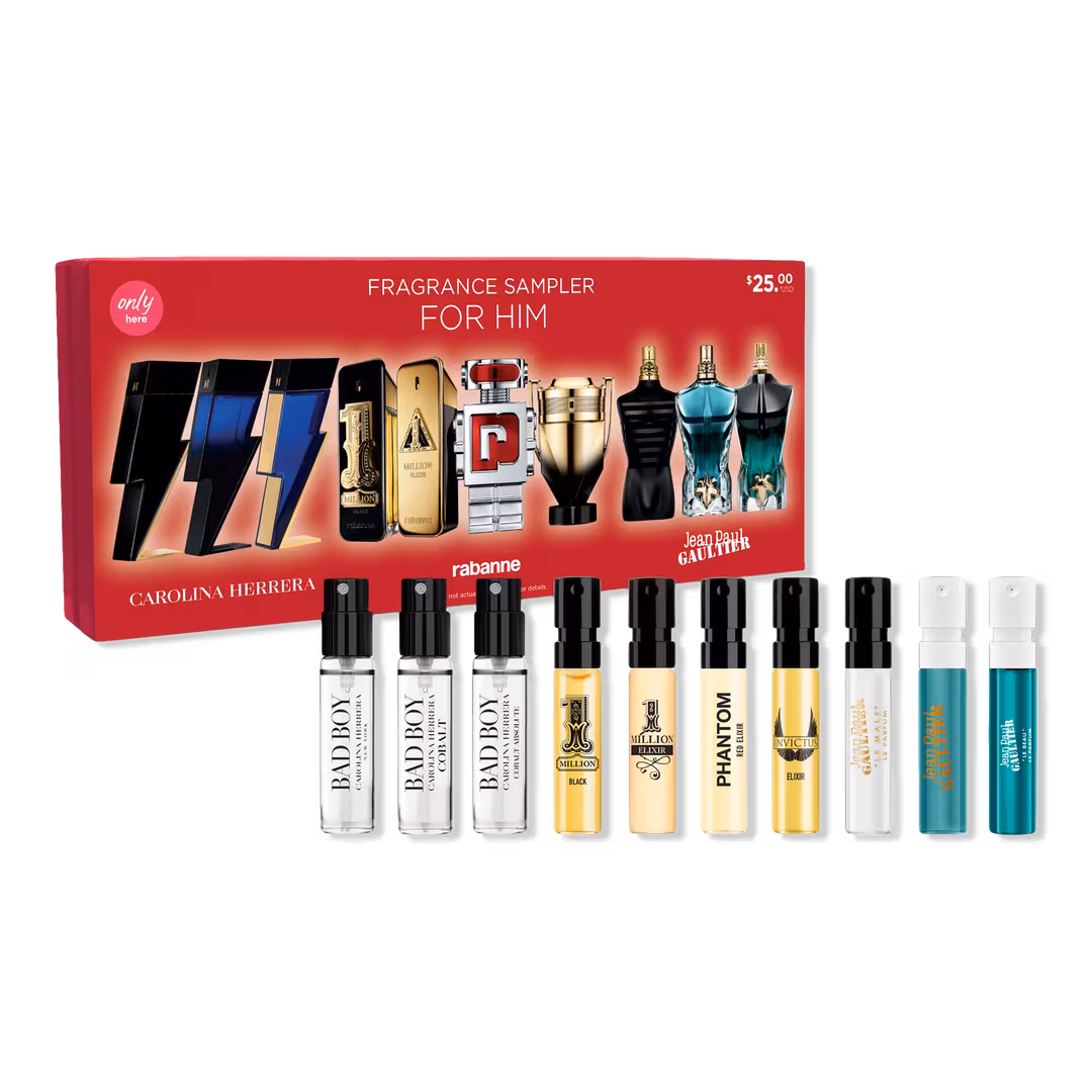 Rabanne  Cologne Discovery 10 Piece Sampler Gift Set