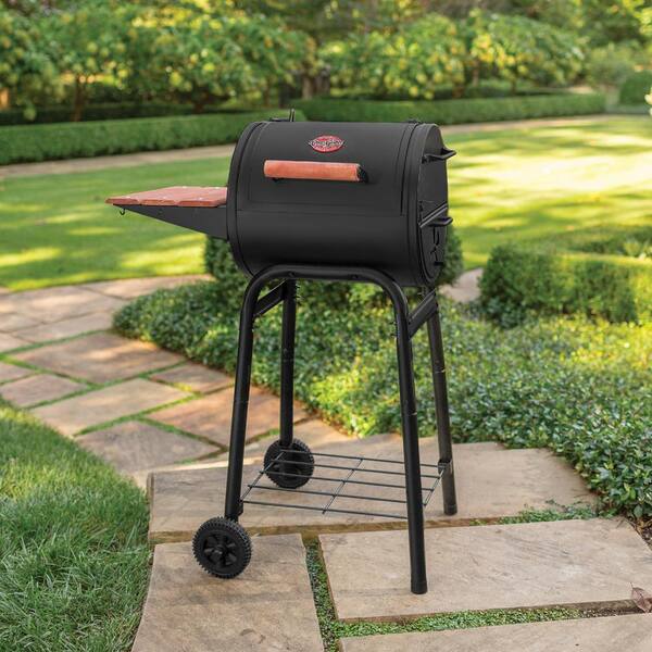 Patio Pro Charcoal Grill in Black