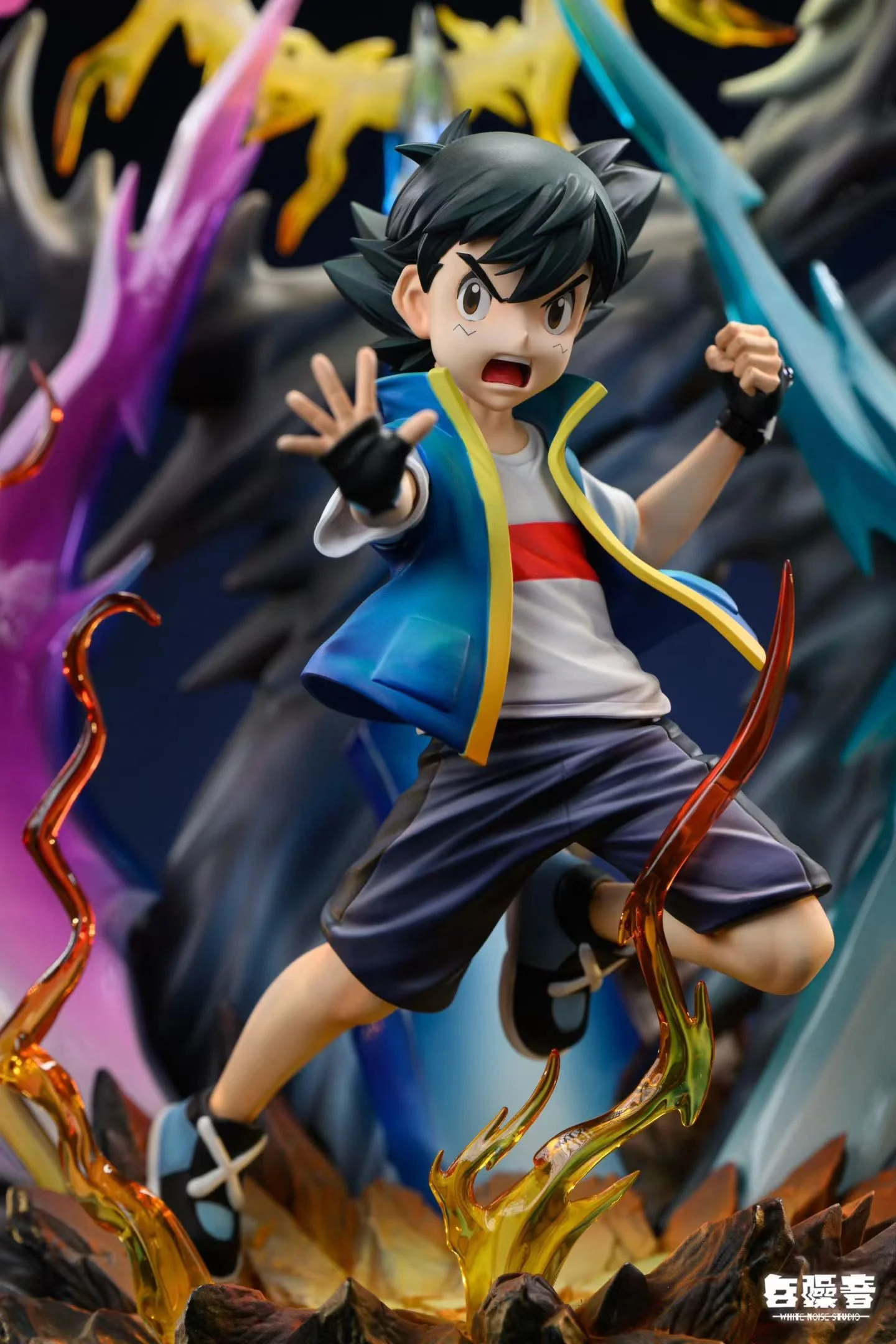 White Noise Studio - Ash Pikachu Z Move Gigavolt Havoc | 小智皮卡丘Z招式 千万伏特