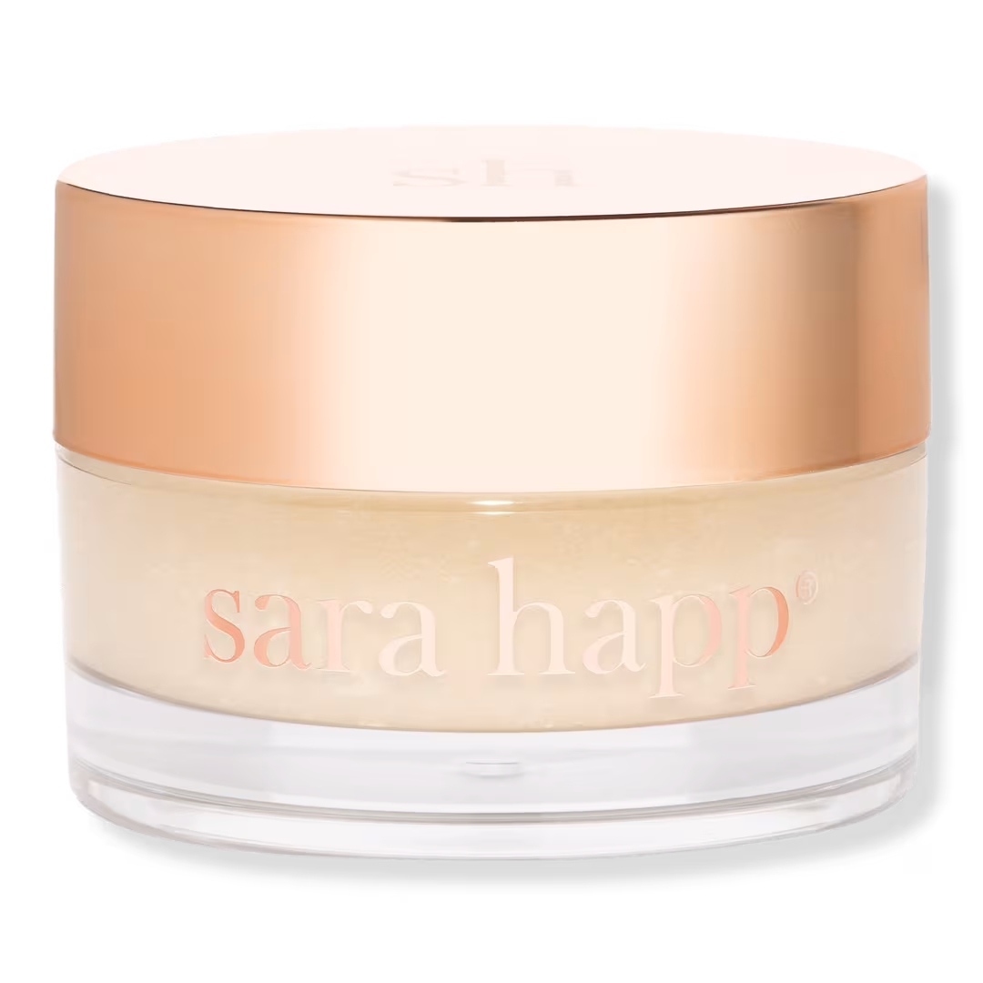 Sara Happ  The Lip Scrub