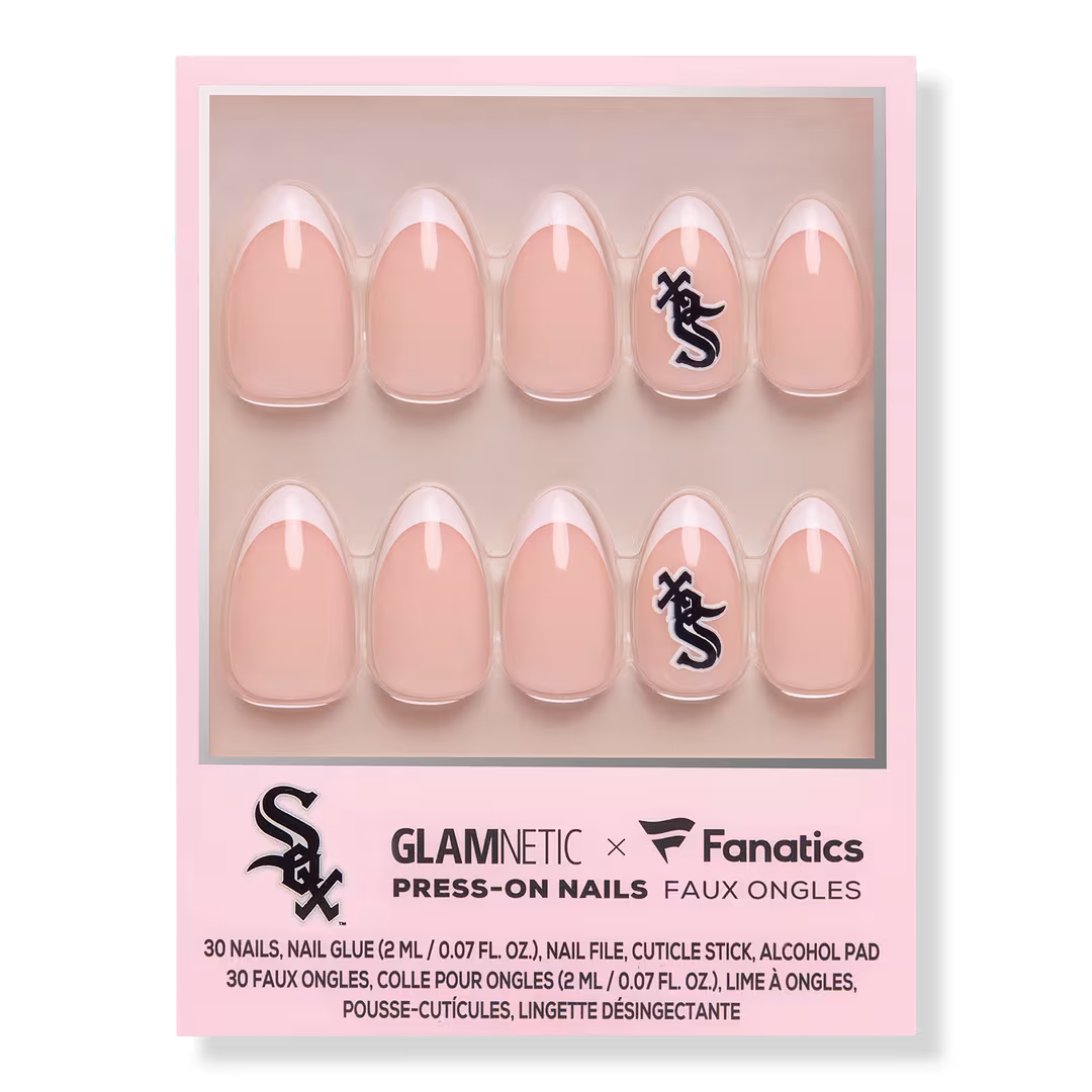 Glamnetic x Fanatics Nail  Chicago White Sox Press-On Nails