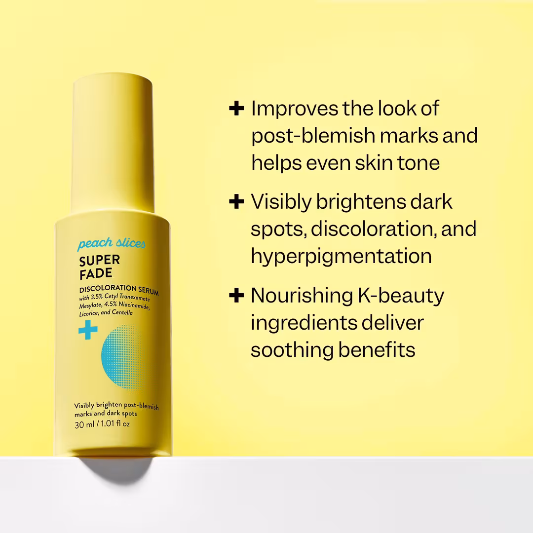 Peach Slices  Super Fade Discoloration Serum