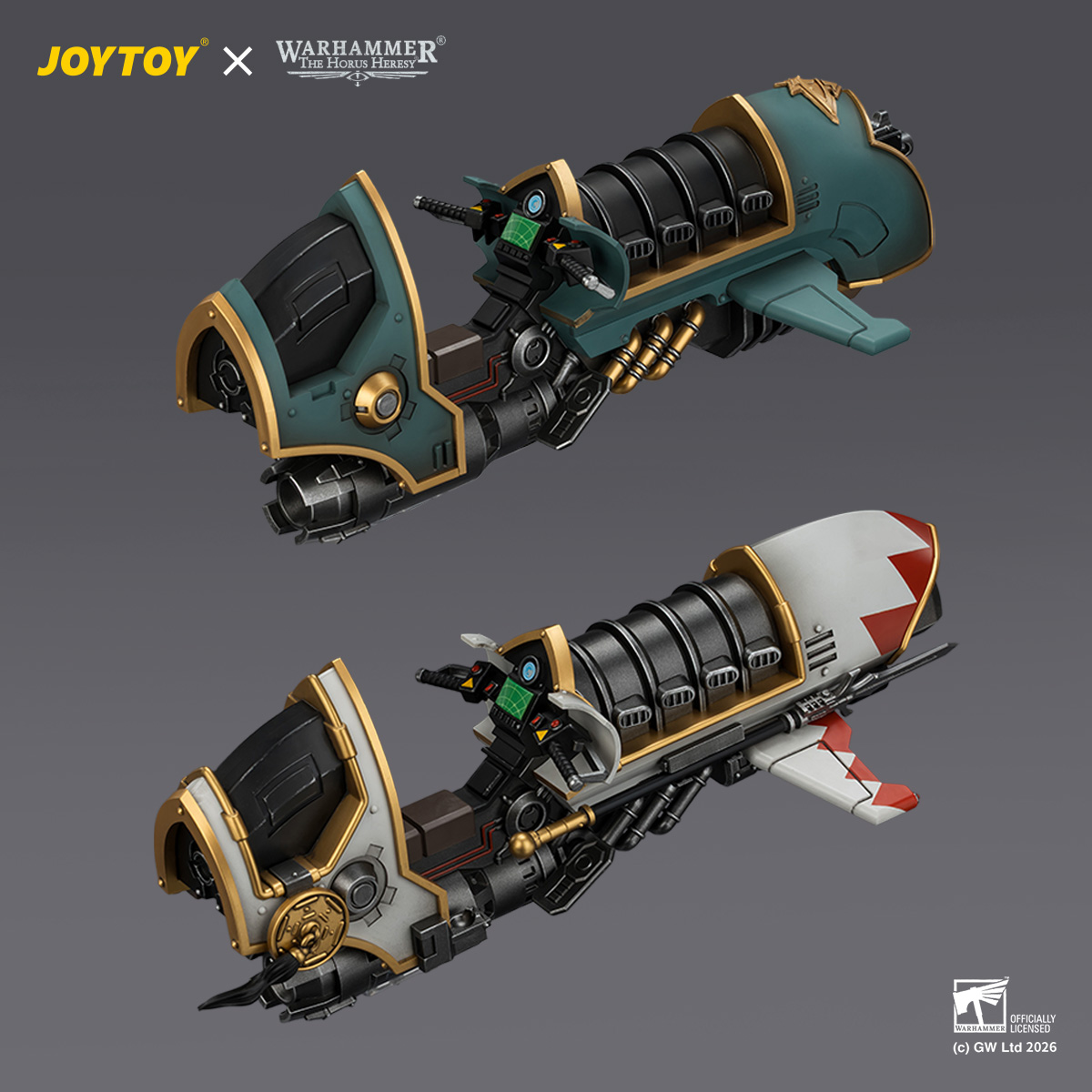 JOYTOY Warhammer 40k 1:18 Legion Scimitar Jetbike & Legion Shamshir Jetbike - JOYTOY WORLD