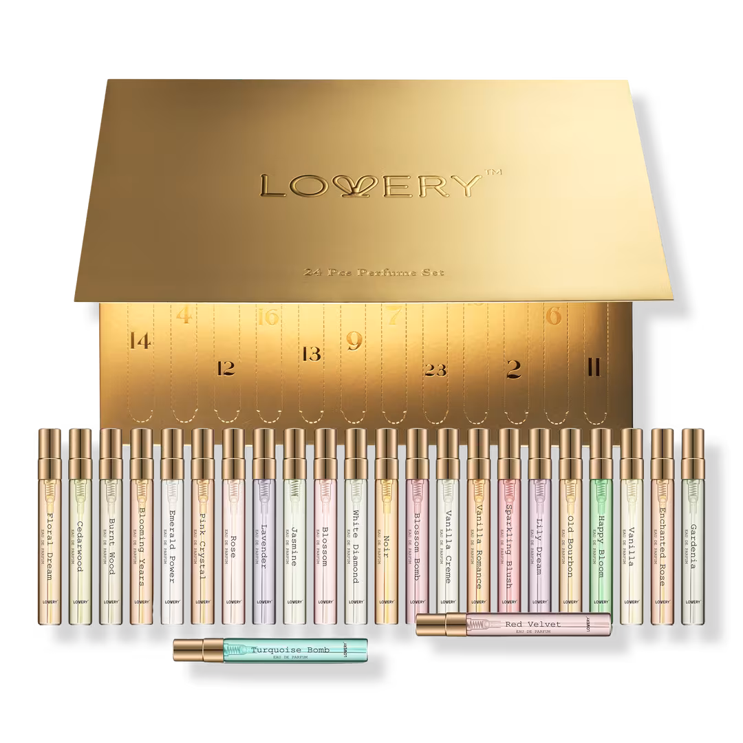 Lovery  Limited Edition Luxury Eau de Parfum Gift Set