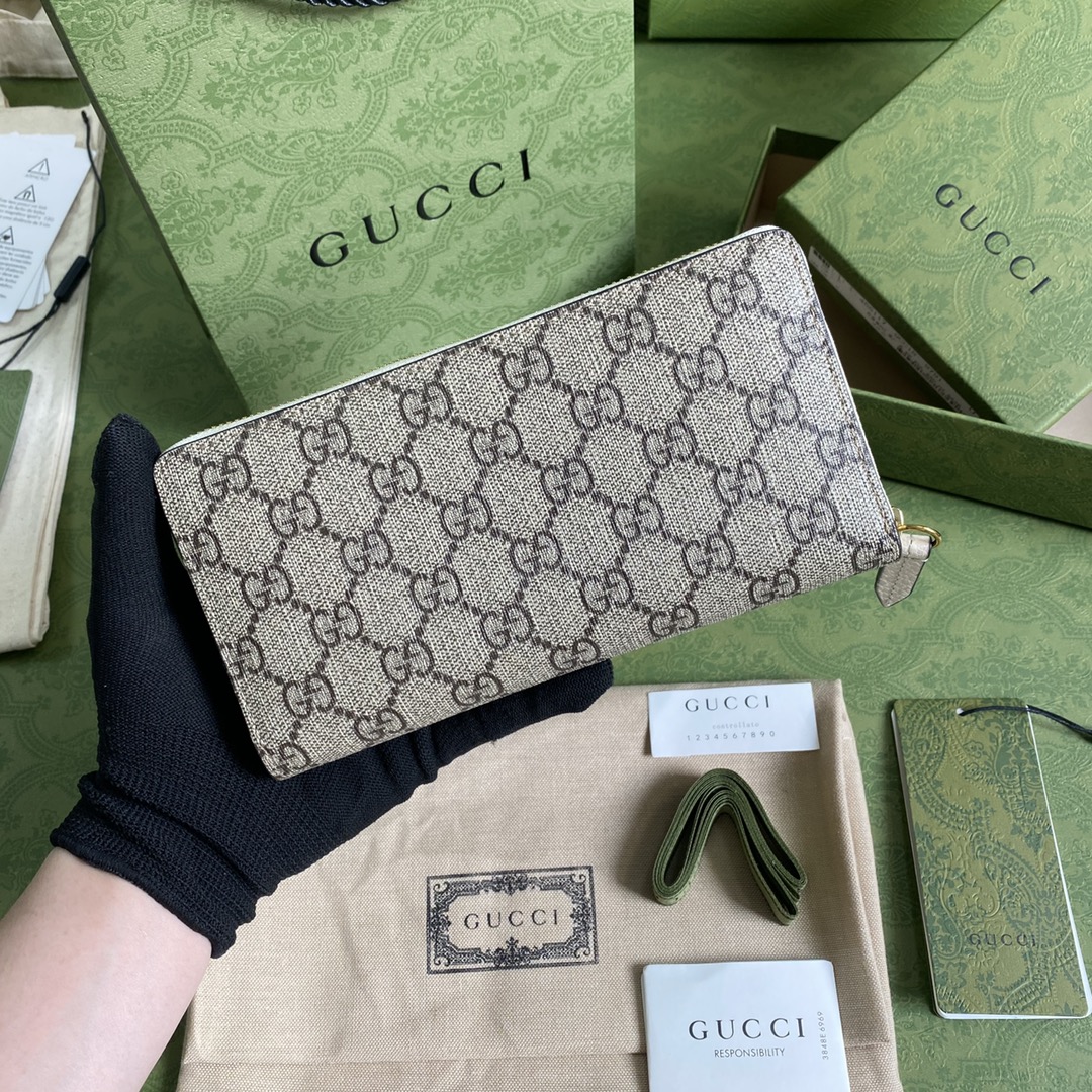 Gucci GG Marmont zip around wallet 456117