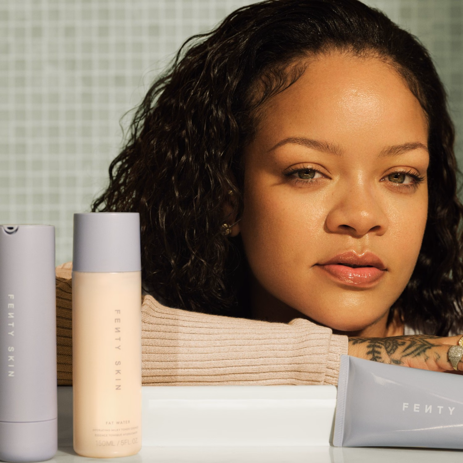 Fat Water Hydrating Milky Toner Essence