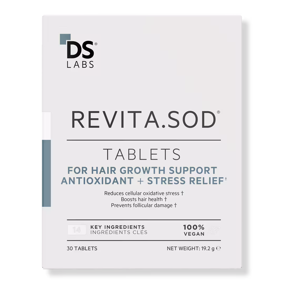 DS Laboratories  Revita.SOD Tablets for Hair Growth + Antioxidant Support