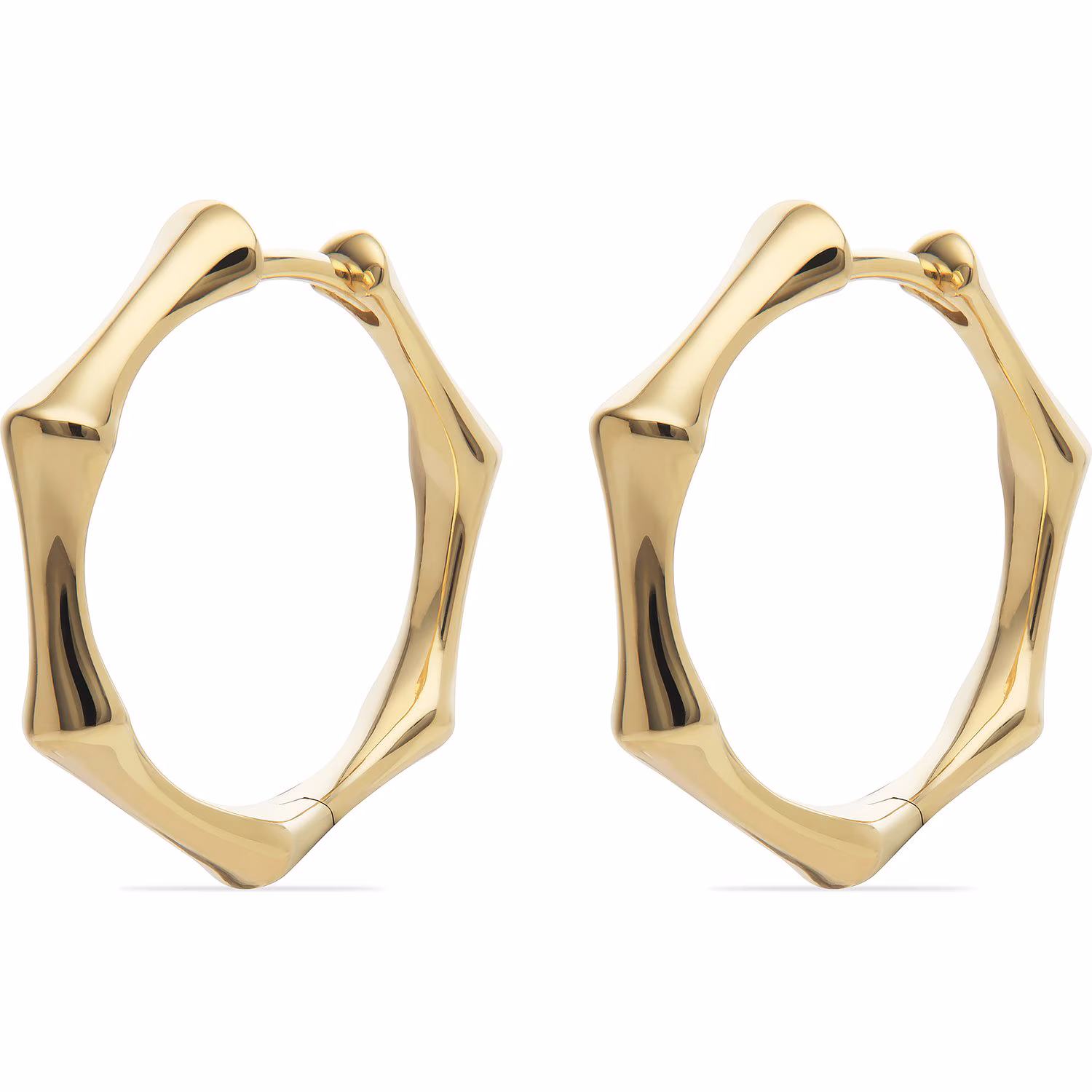 Creolen 585er Gelbgold