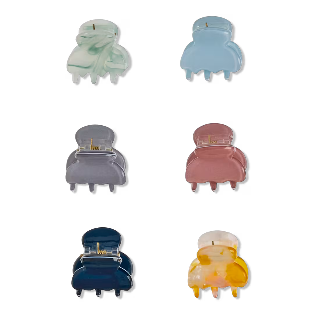 Conair Accessories  Mini Pearlized Claw Clips