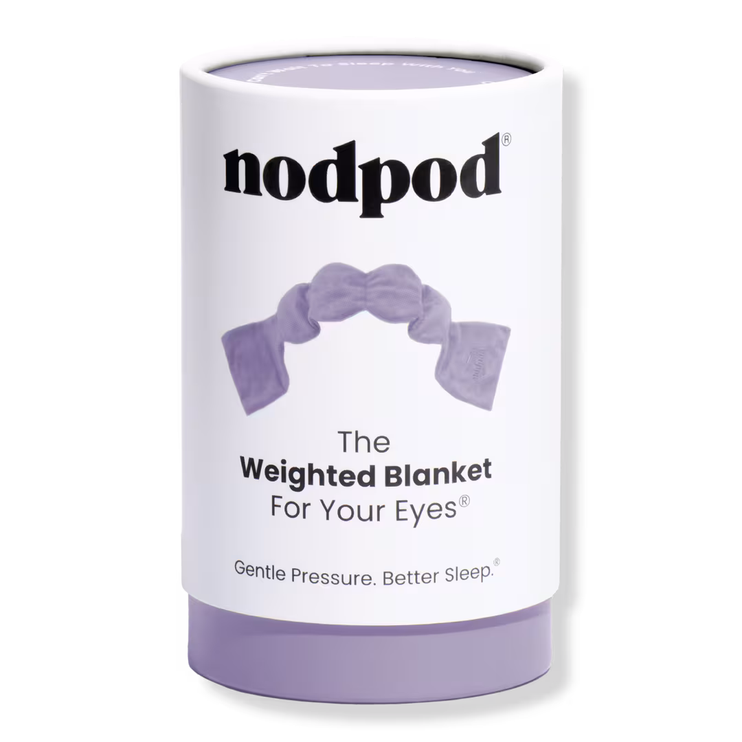 Nodpod  Weighted Blanket For Your Eyes