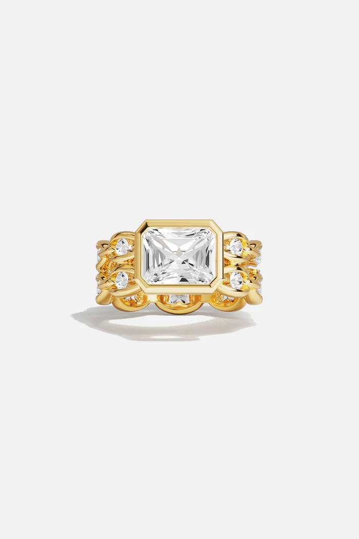 Anello a Catena Bold Éclat