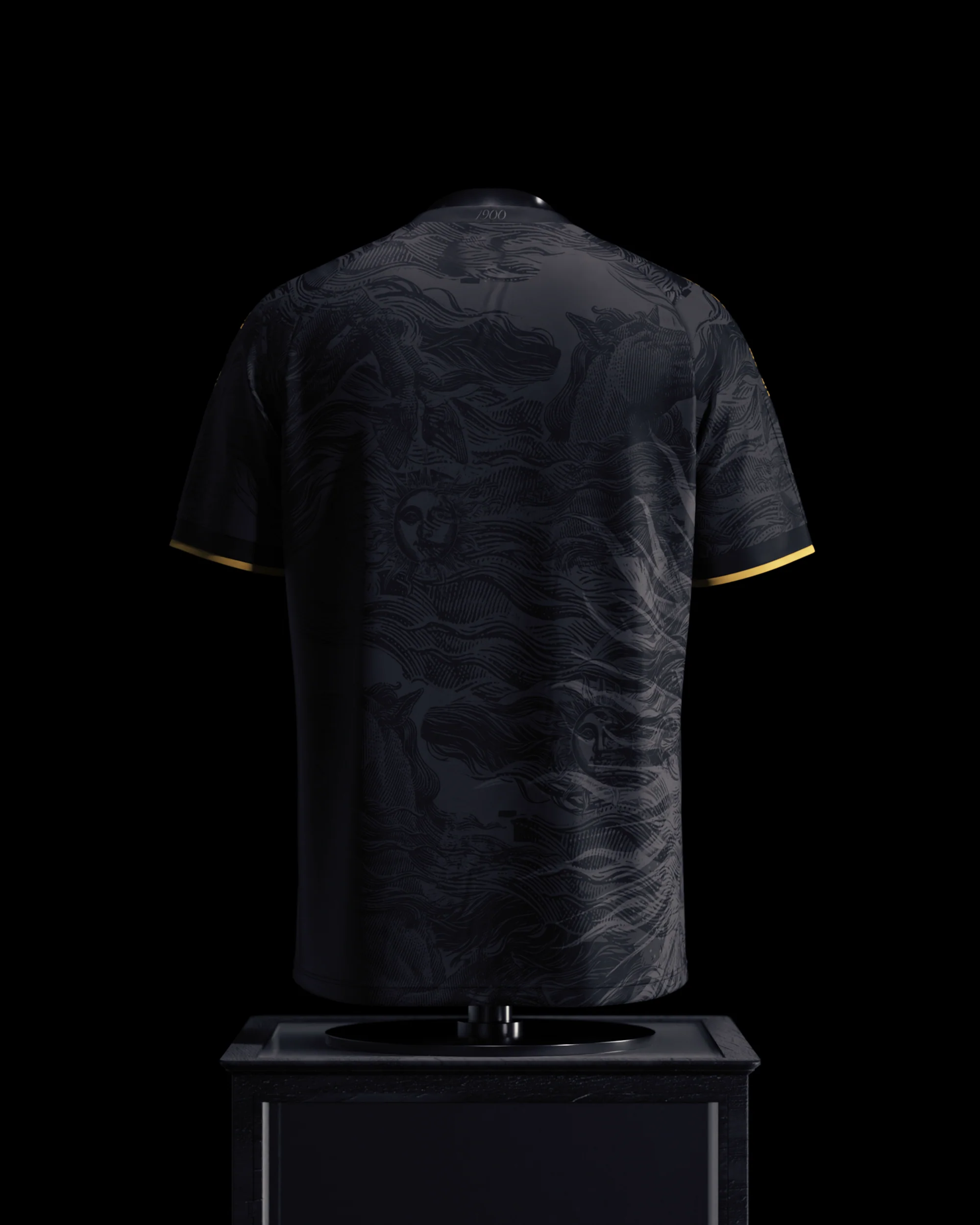 Uruguay Heritage Jersey (2026WC Edition) - Black