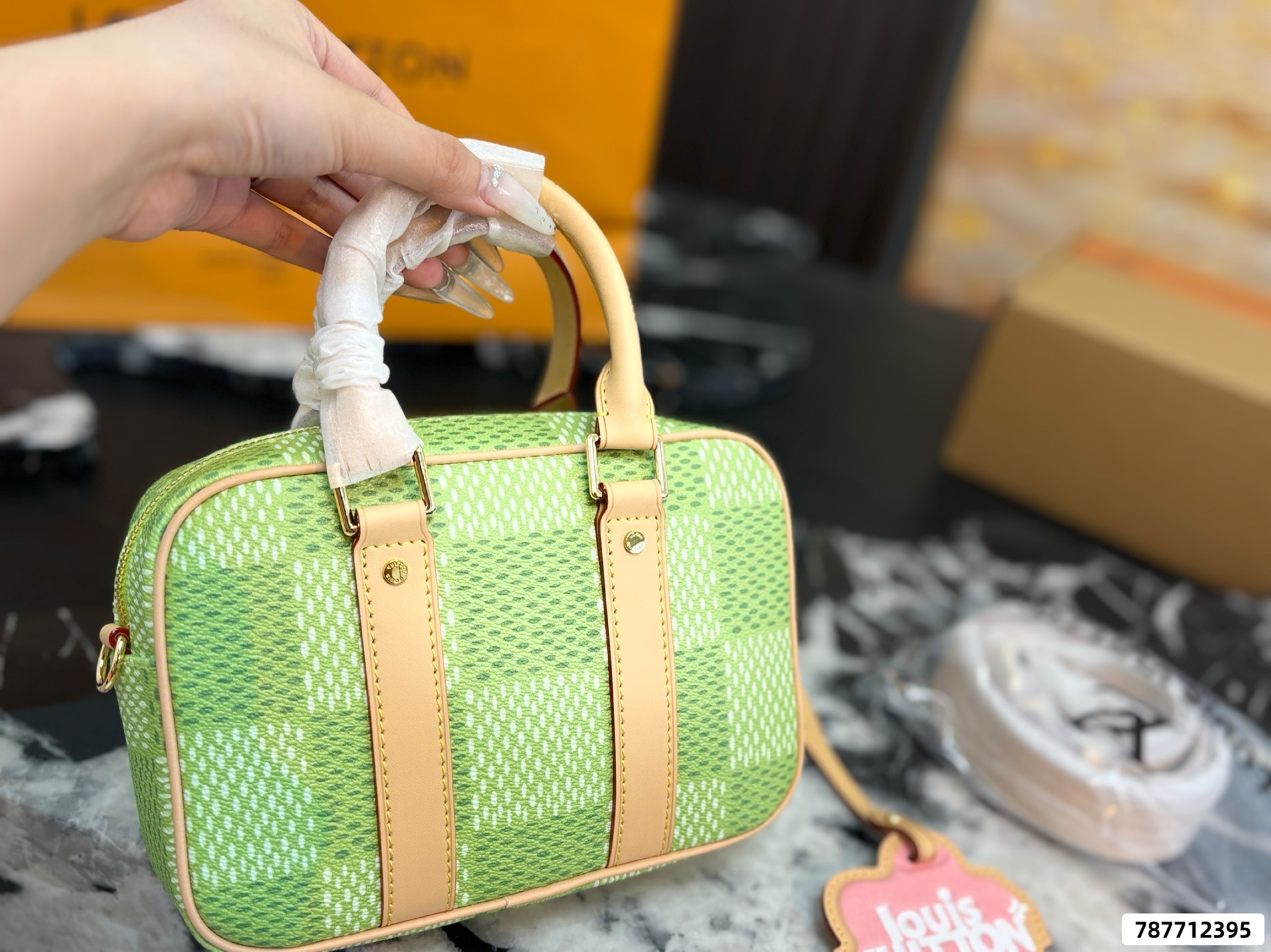 LV x Tyle Mini Tote Bag