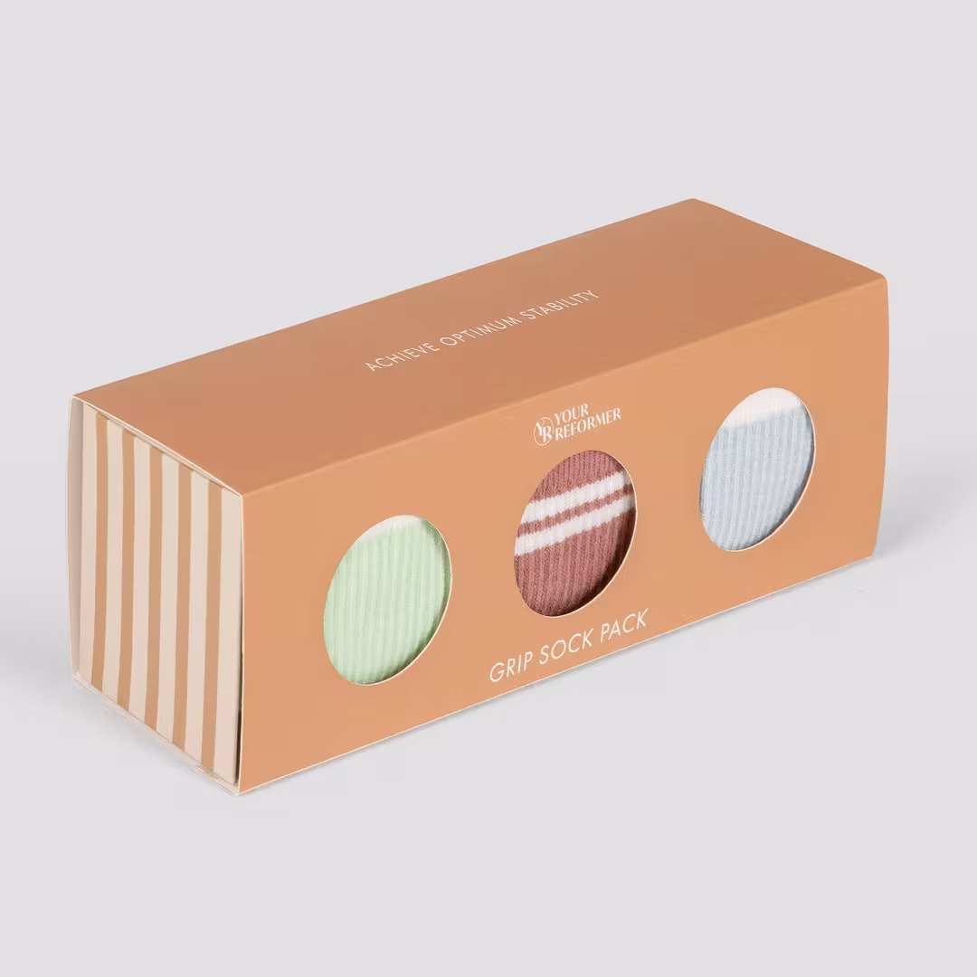 Your Reformer  Sock Bundle - Pastel Crew