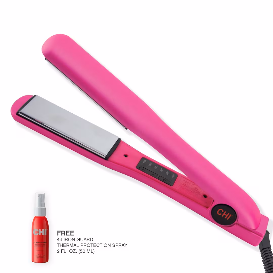 CHI  Pink Titanium Flat Iron
