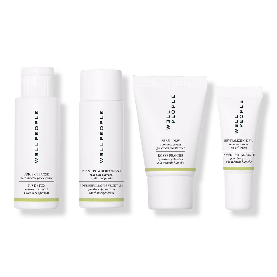 Well People  Plant Power Skincare Starter Set