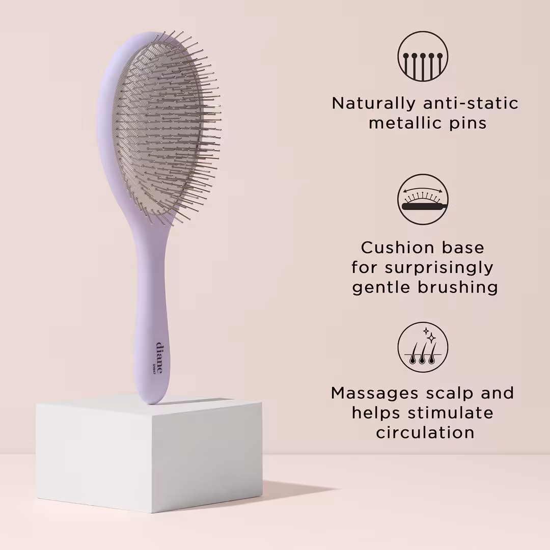 Diane  Massaging Detangle Brush