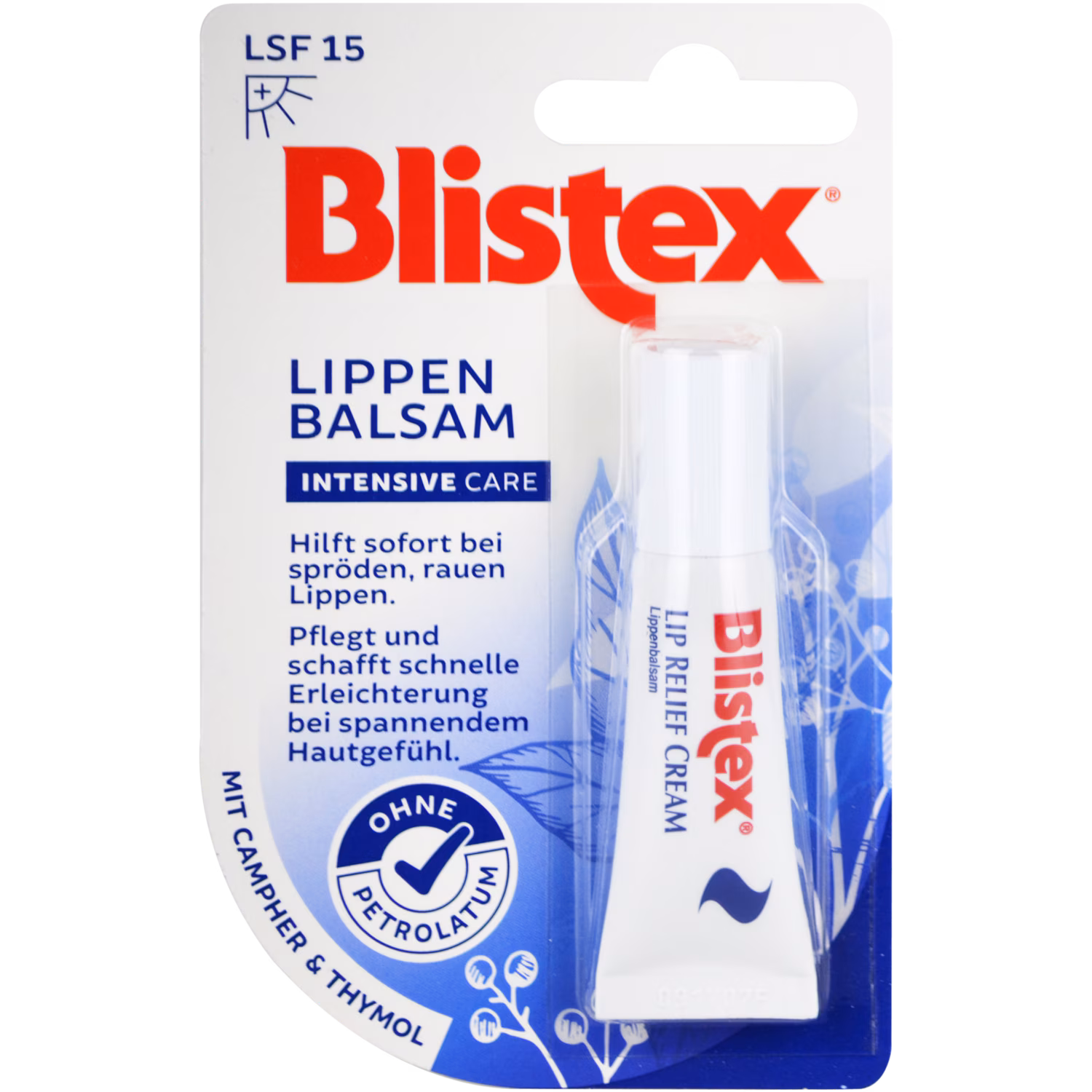 Lippenbalsam LSF 15 Tube