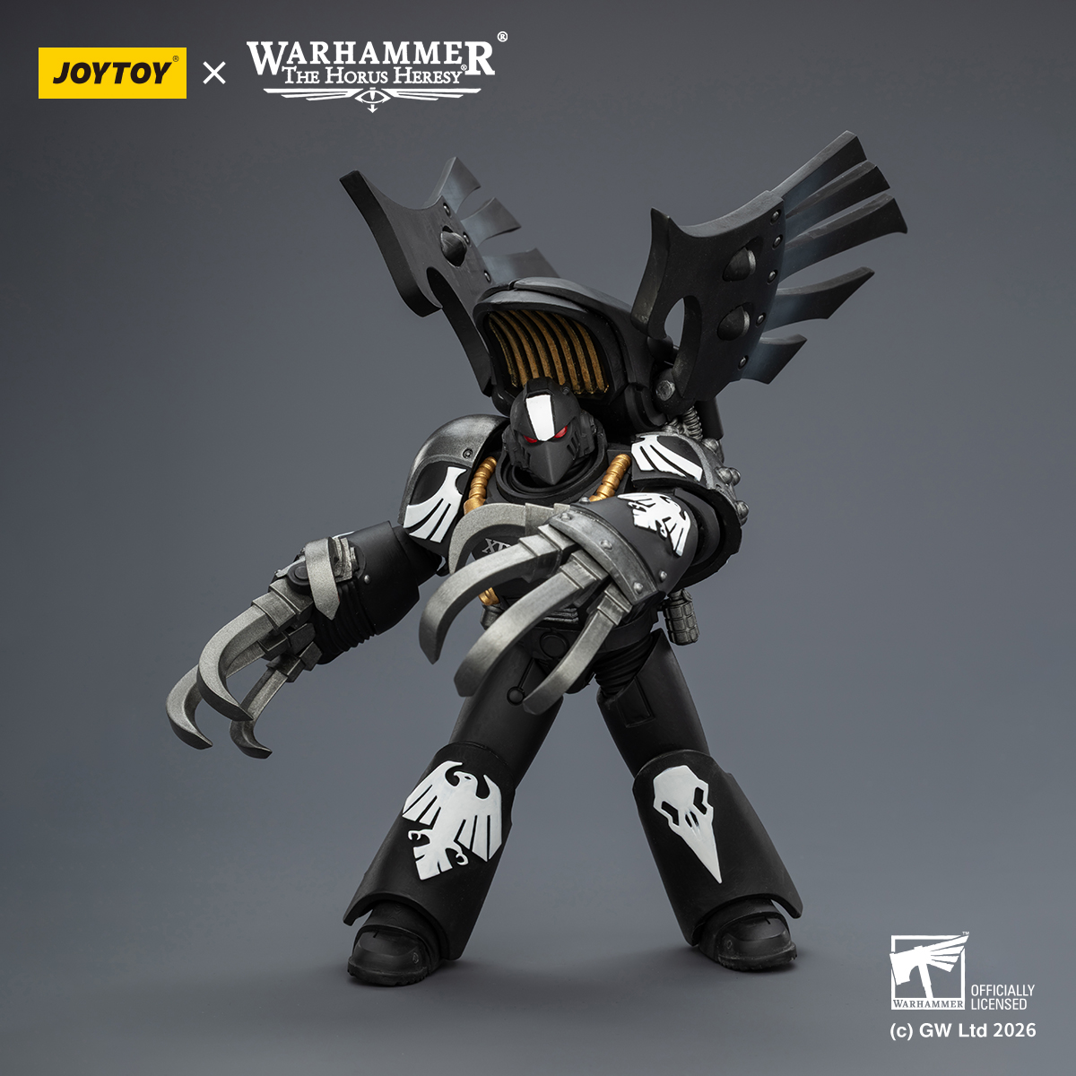 JOYTOY Warhammer The Horus Heresy 1:18 Raven Guard Legion - JOYTOY WORLD