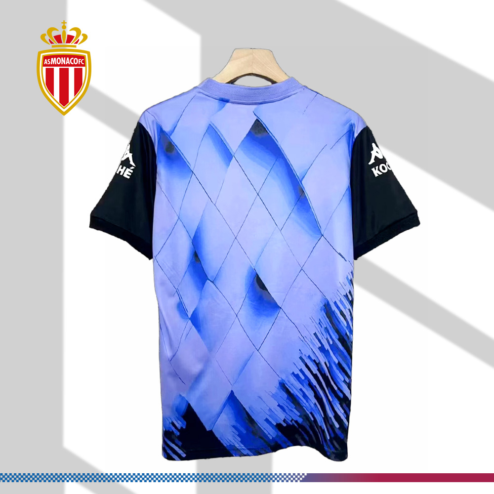 2025/2026 Monaco Away Football Shirt (Fan Edition)