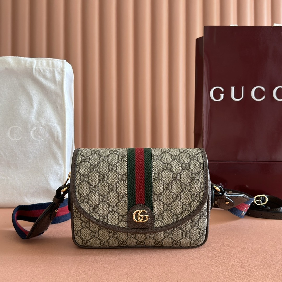 [15A] Gucci Gucci Ophidia Small Shoulder Bag Top Quality