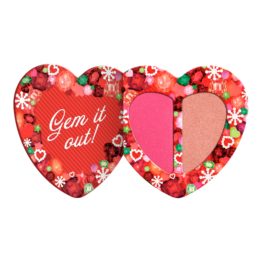 NYX Professional Makeup  Blush and Highlighter Duo Face Palette