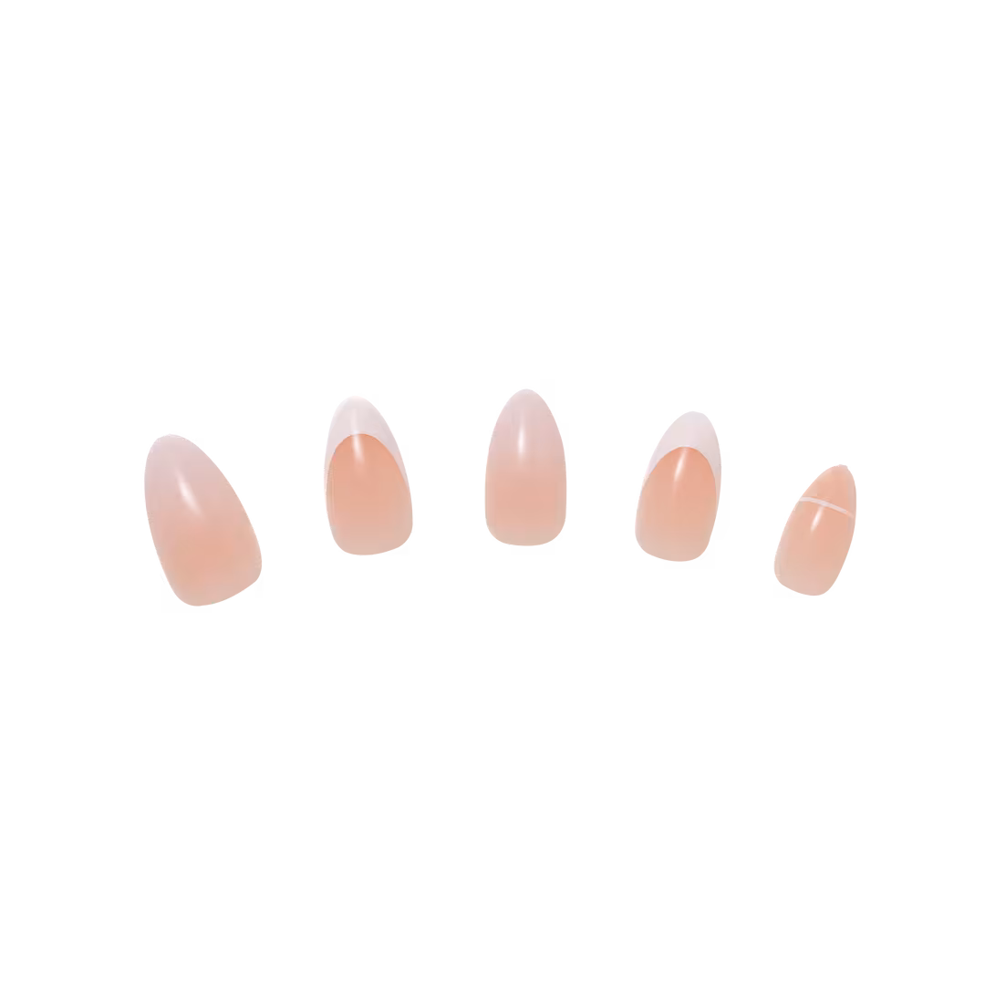 Nail Reformation  Cream Top Press On Nails
