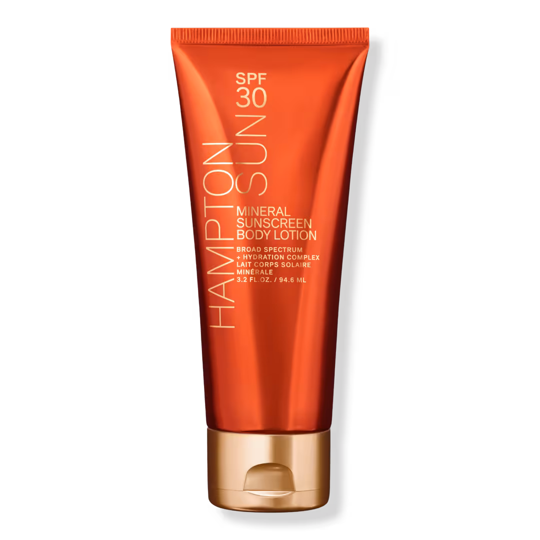 Hampton Sun  SPF 30 Mineral Lotion
