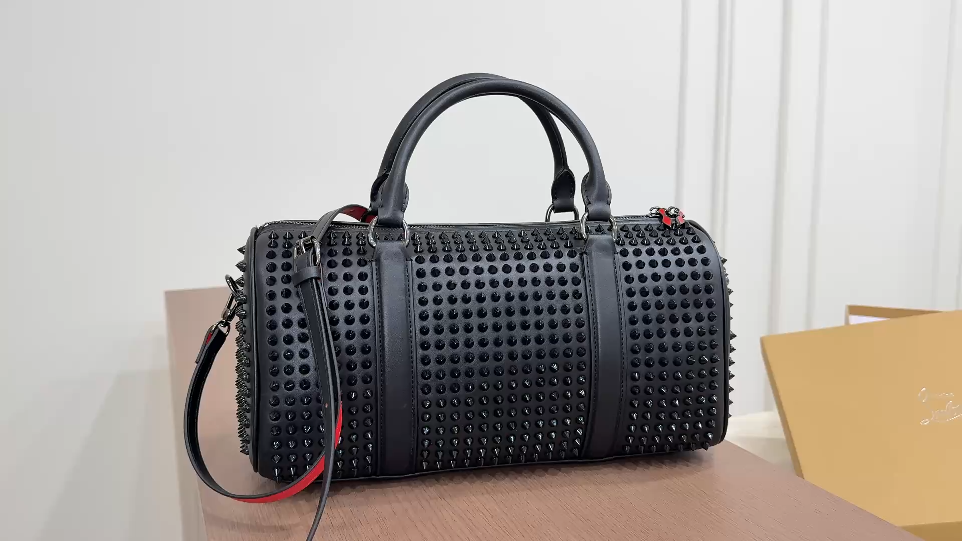 Christian Louboutin Ferragamo Travel Bag