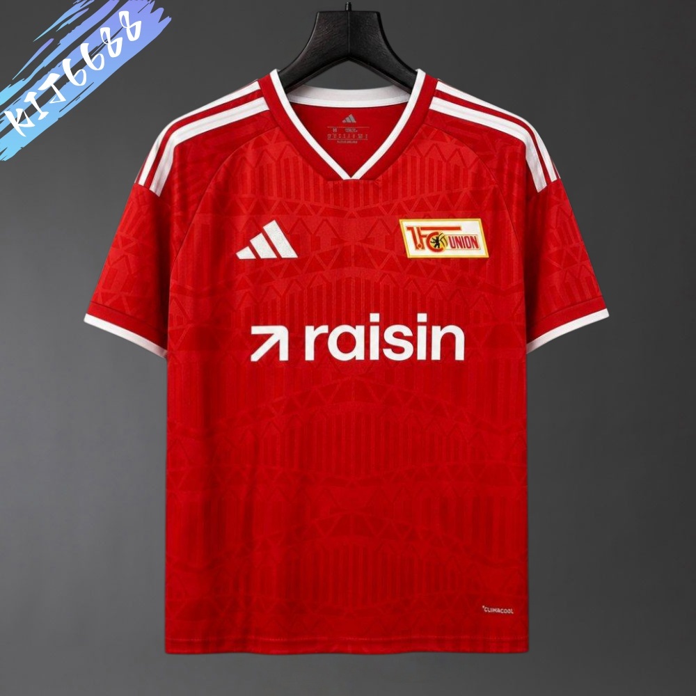 2026/2027 Union Berlin Home Football Shirt (Fan Edition)