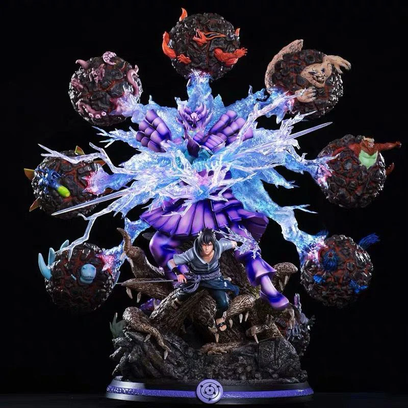 Naruto - Cw Studios Uchiha Sasuke + Uzumaki Naruto Exclusive