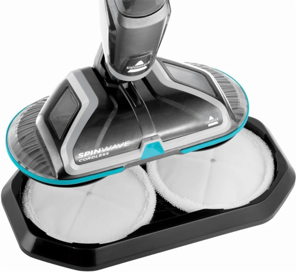 BISSELL Spinwave Cordless Powered Hard Floor Spin Mop and Cleaner, 2315A