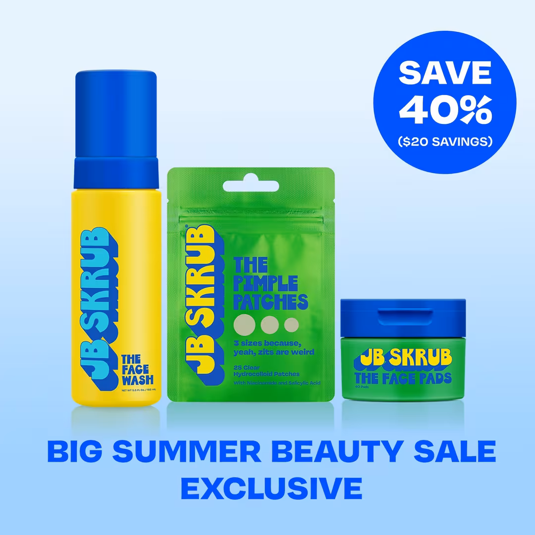 JB Skrub  Supreme Face Essentials