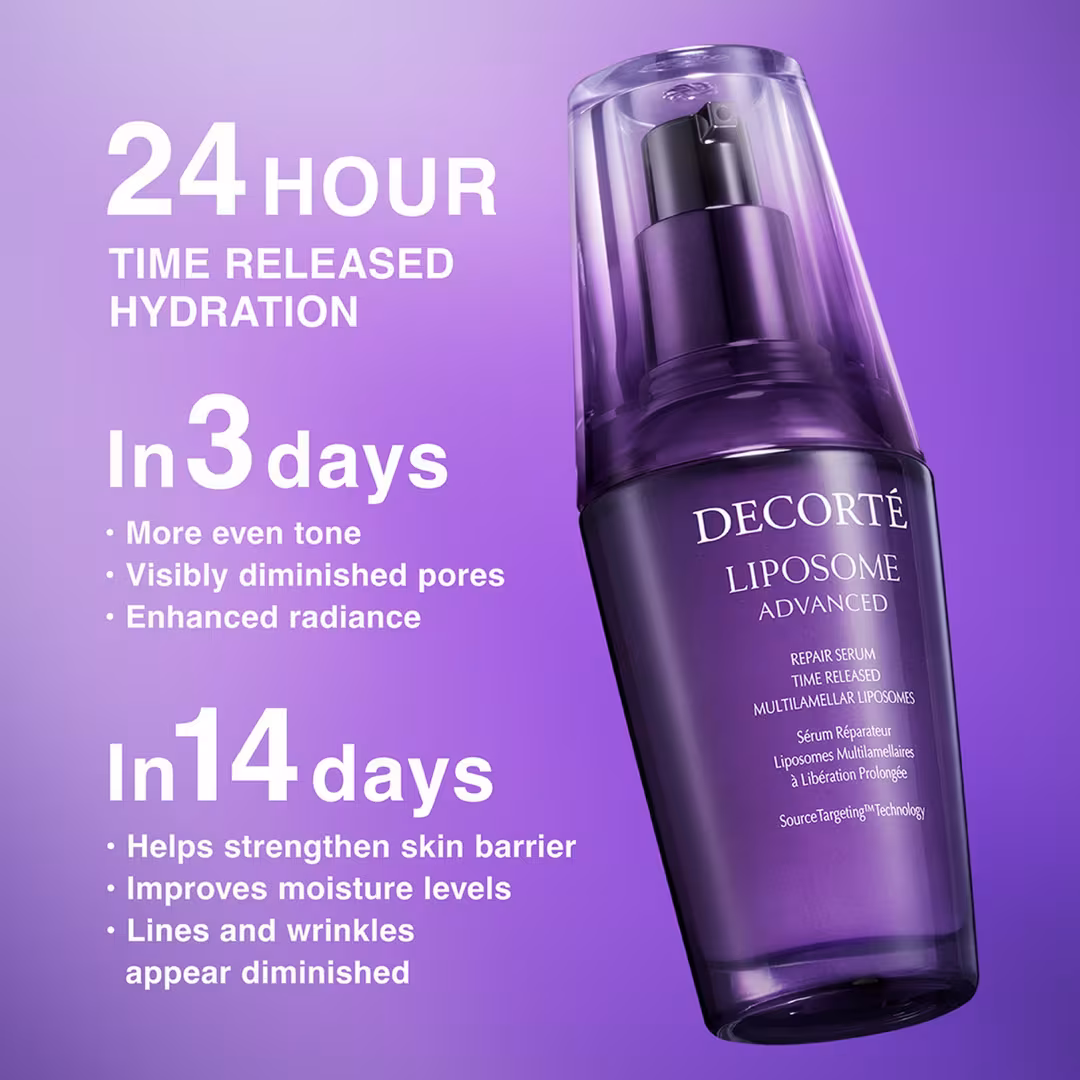 Decorté  Liposome Advanced Repair Serum Bundle