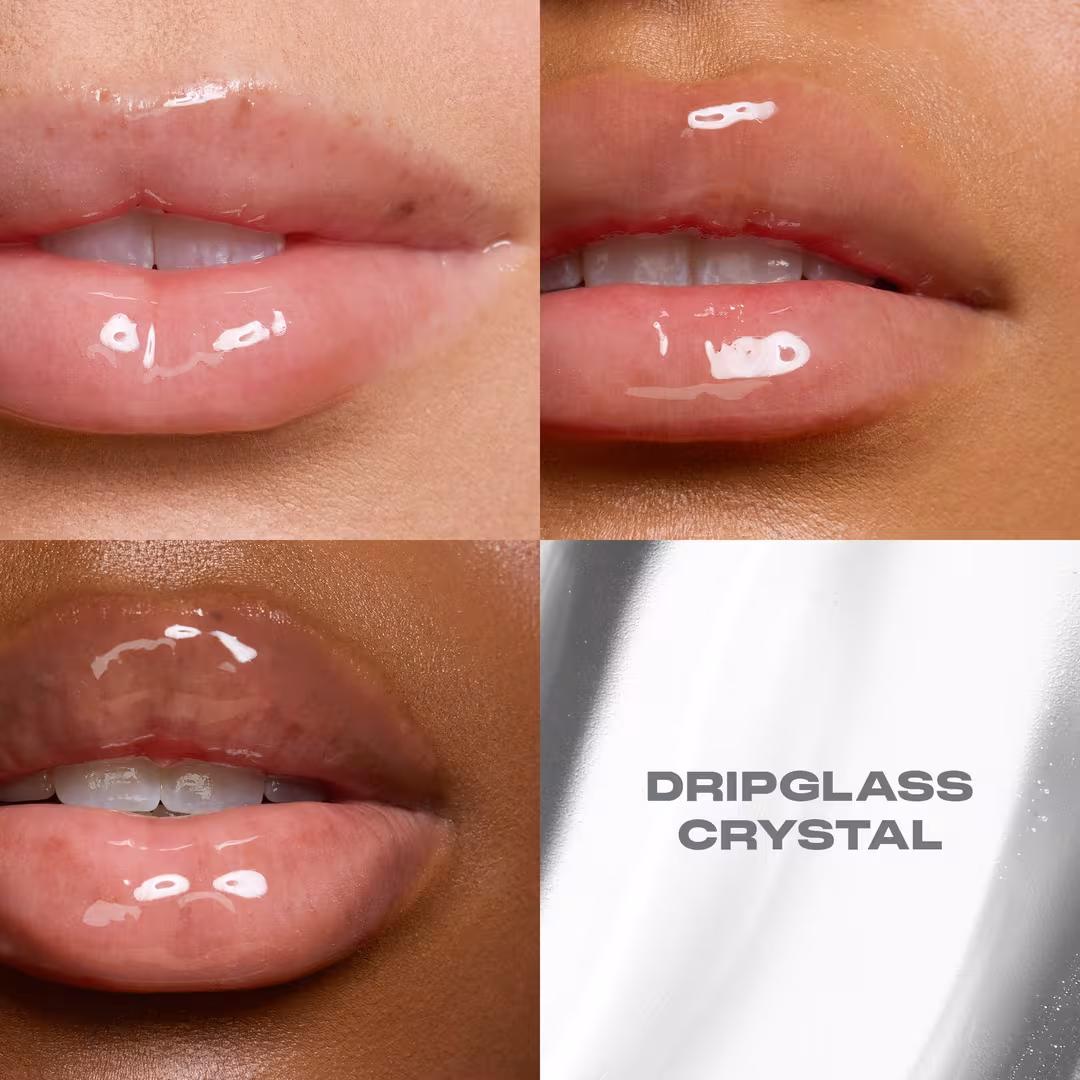 Morphe  Dripglass Crystal Super Shine Lip Gloss