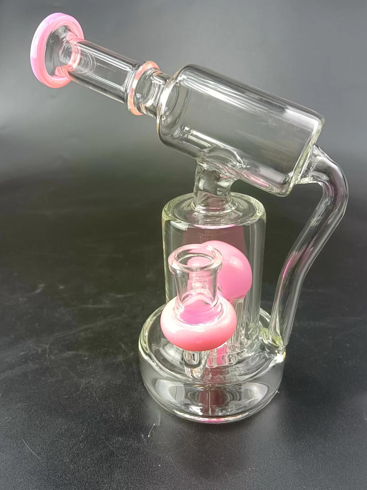 7 Tree Perc Glass Dab Rig