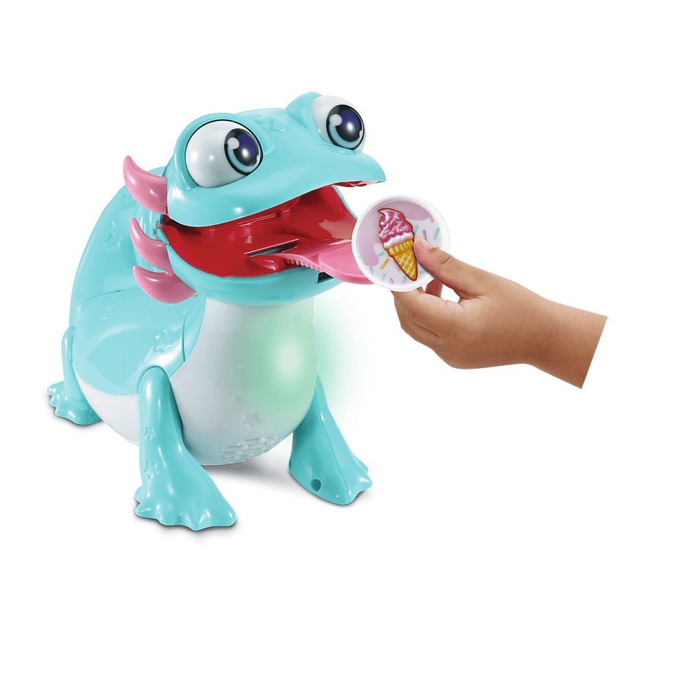 Zabawka Interaktywna Vtech, Łasuch Aksolotl