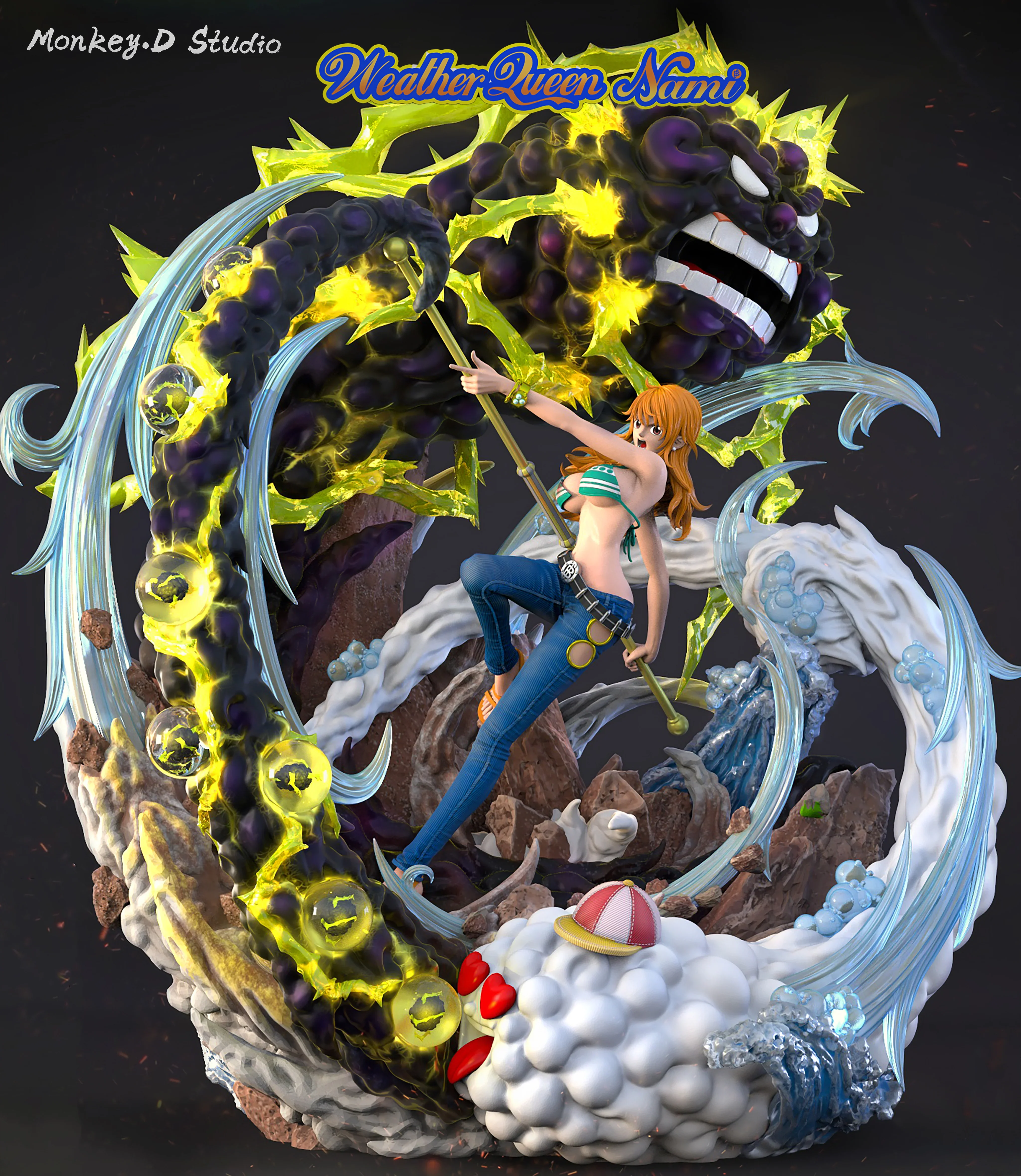 One Piece - Monkey D Studio Nami