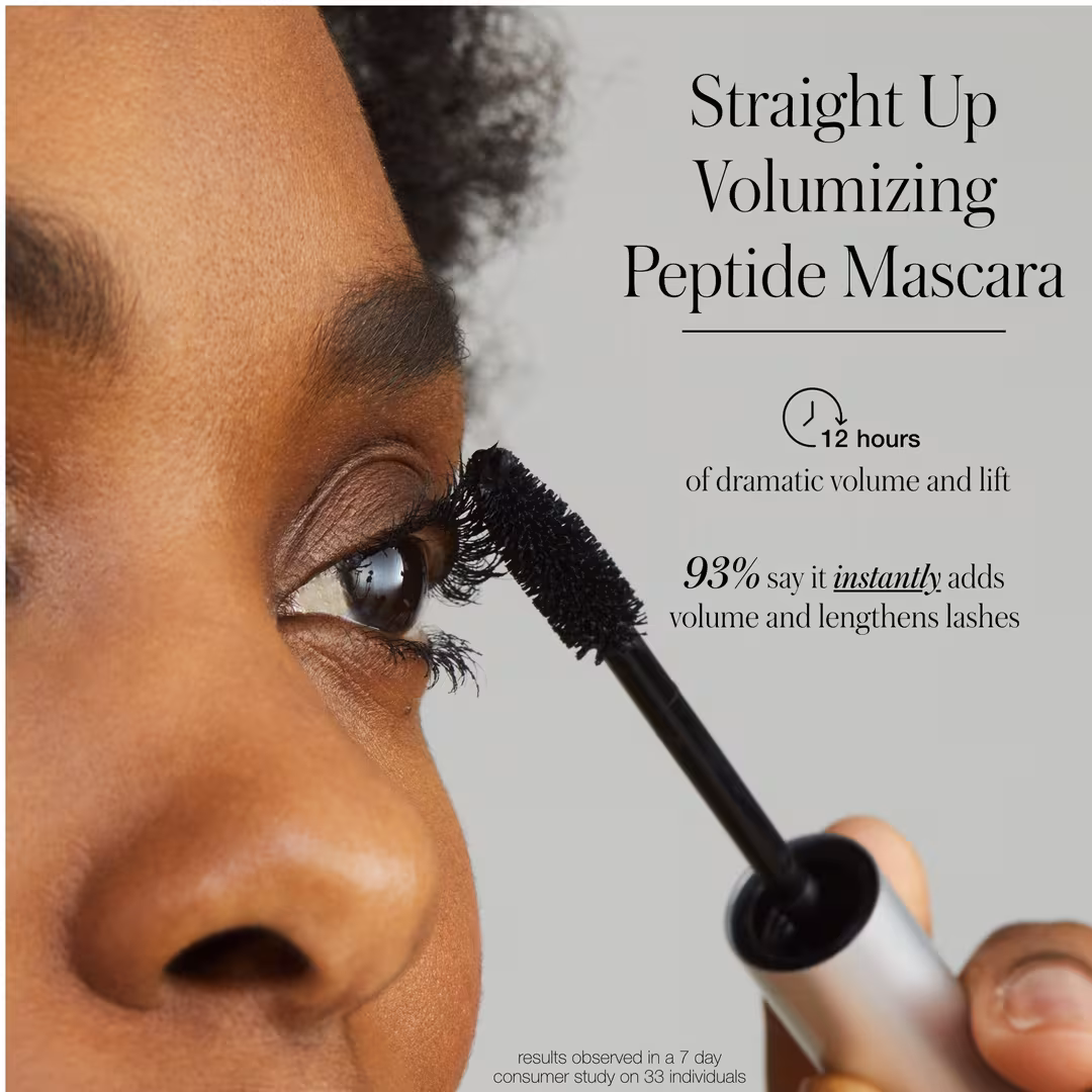RMS Beauty  Straight Up Volumizing Peptide Mascara
