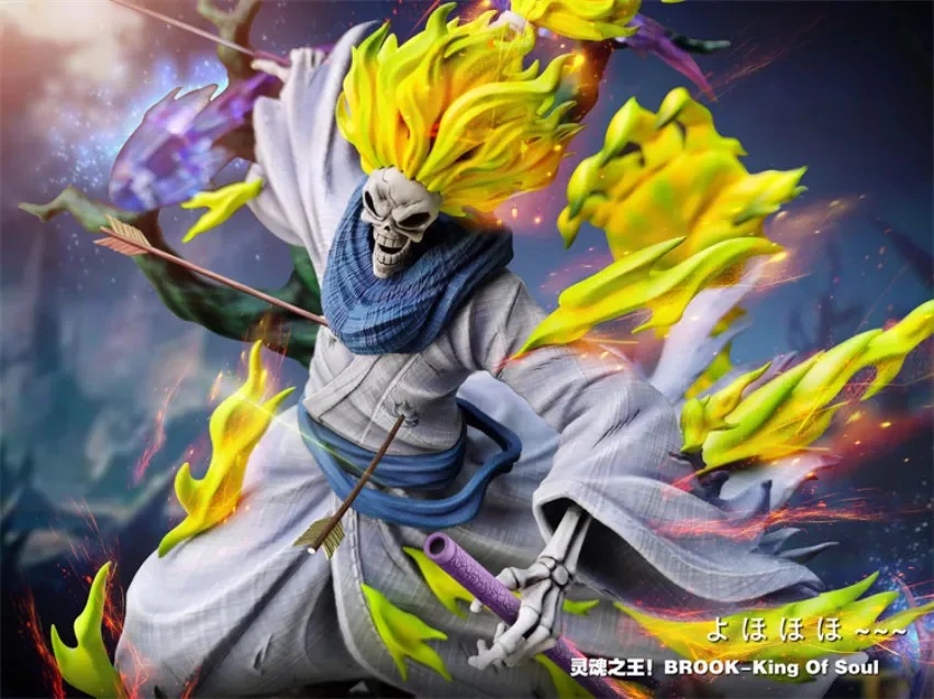 One Piece - The King of Soul Brook Wano Country