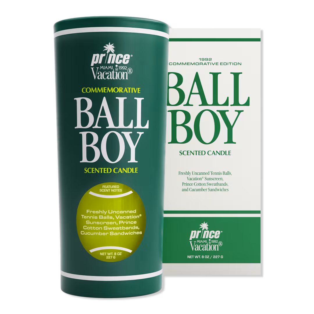 Vacation  Ball Boy Scented Candle