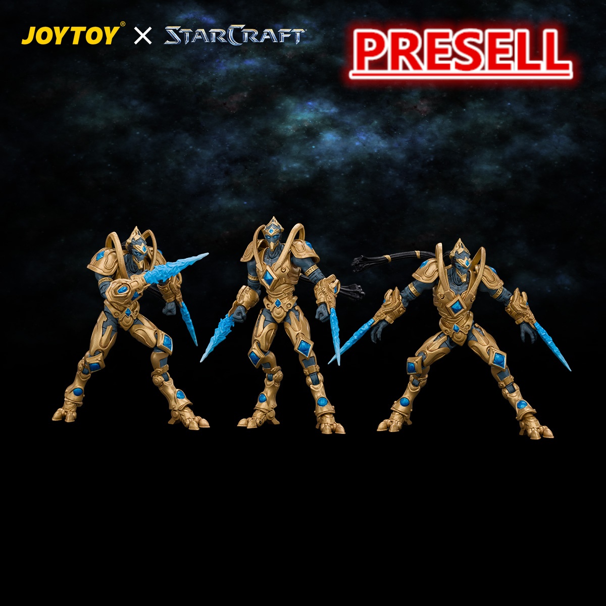 JOYTOY STARCRAFT 1:25 Protoss Zealot - JOYTOY WORLD