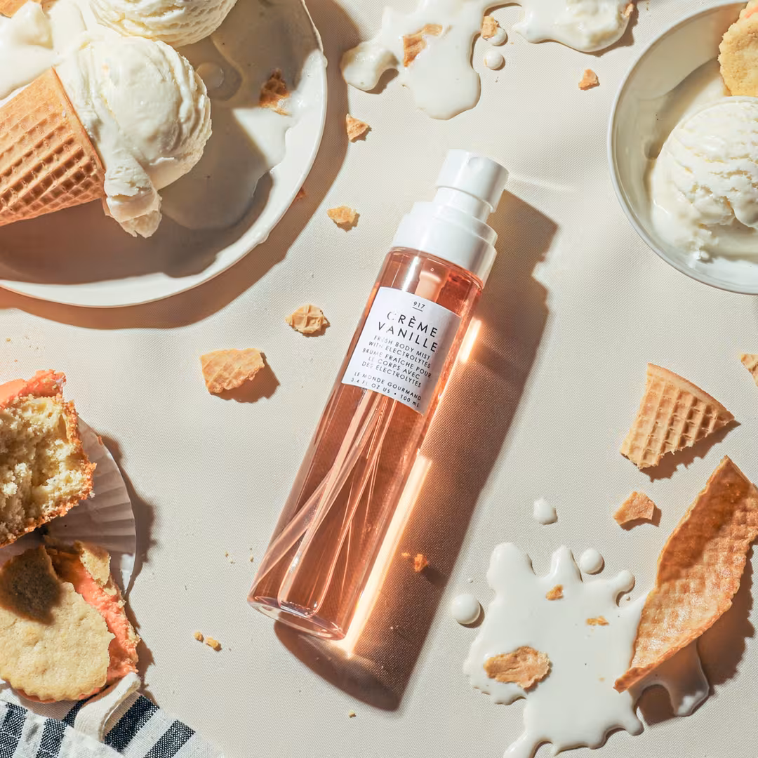 LE MONDE GOURMAND  Crème Vanille Fresh Body Mist