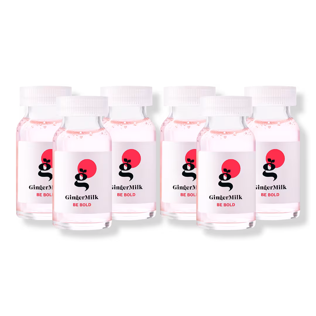Ginger Milk  Repairing Ampoule with Hyaluronic Acid