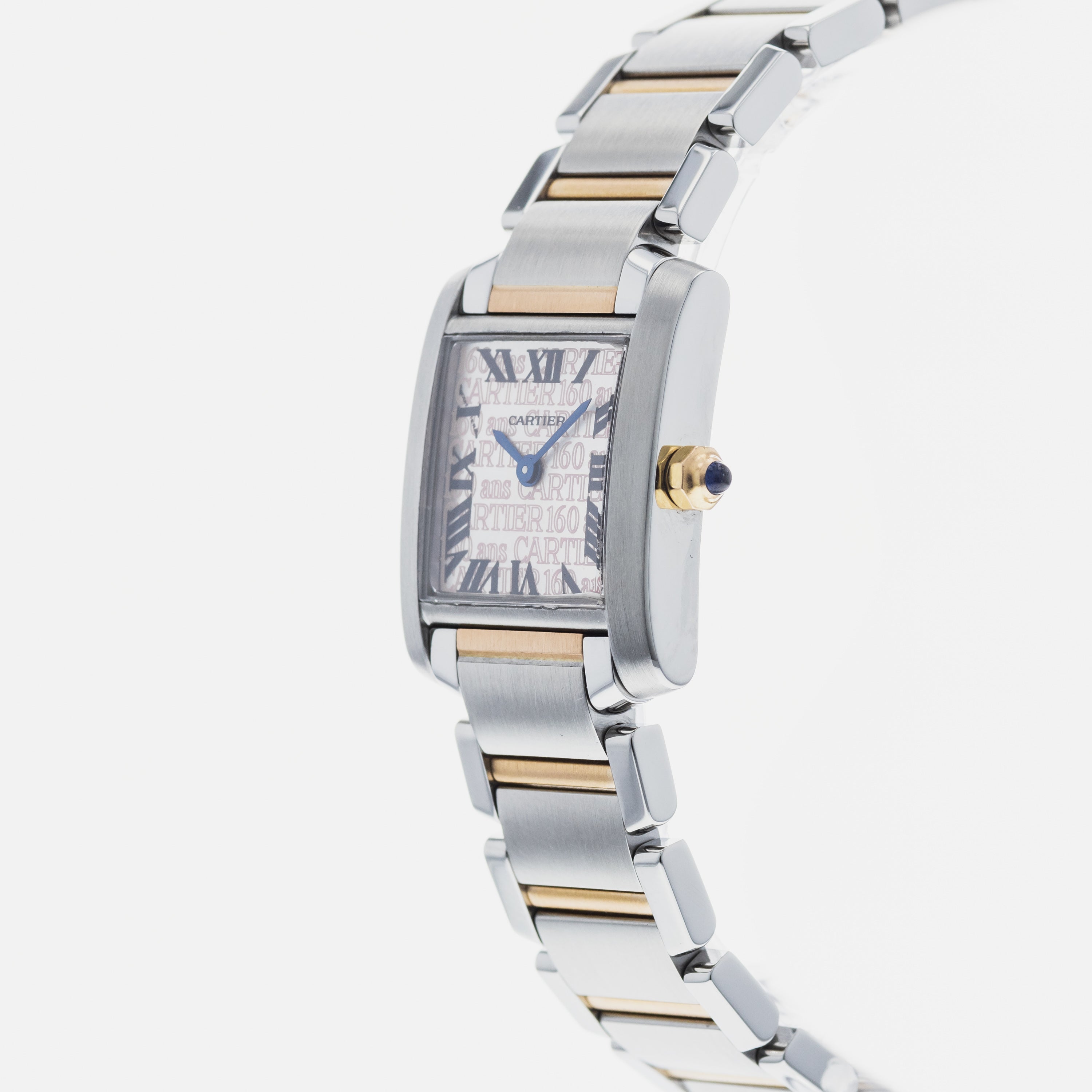 Cartier Tank Francaise Small 160th Anniversary Limited Edition W51036Q4