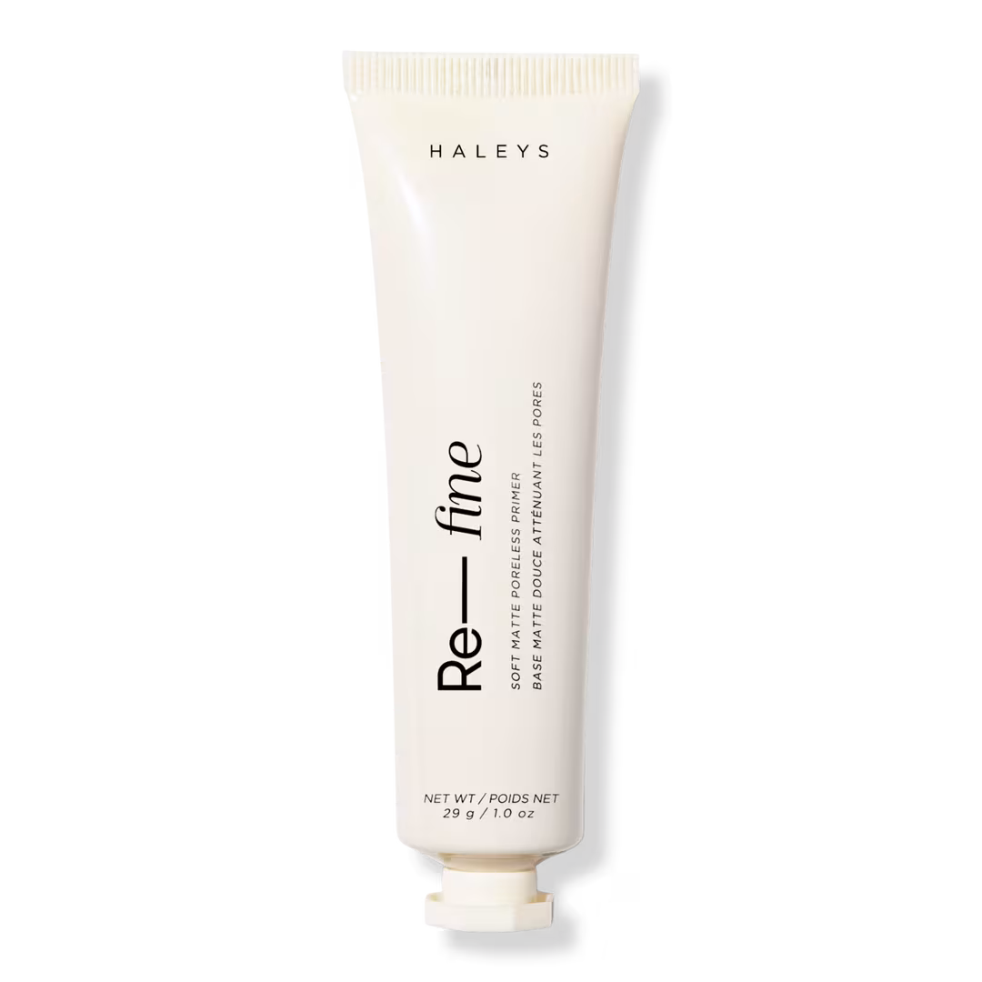 HALEYS Beauty  Re-fine Soft Matte Blurring Primer